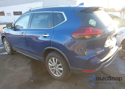 2019 Nissan Rogue Sv из США, поврежденный, VIN KNMAT2MT3KP517394